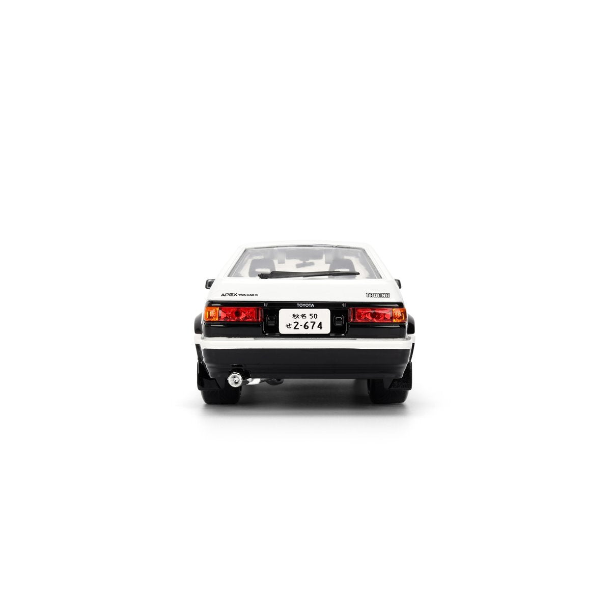 ⚫️ジャダトイズ ハリウッド・ライド 1/24 頭文字D 1986 トヨタ トレノ AE86 ダイキャスト ミニカー 未開封 ♦︎1号店商品