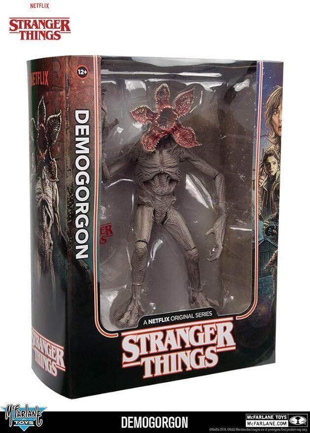 マクファーレン ストレンジャー・シングス デモゴルゴン 10インチ フィギュア 国内版 未開封