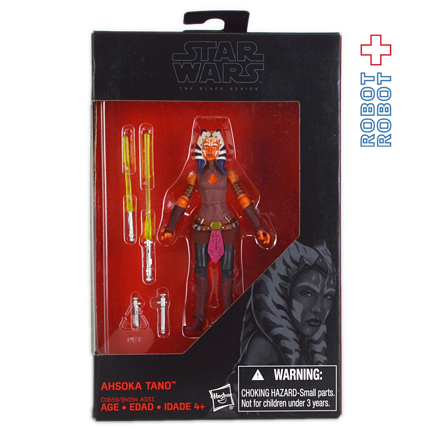スター・ウォーズ ブラックシリーズ ウォルマート アソーカ・タノ 3.75インチフィギュア 開封品
