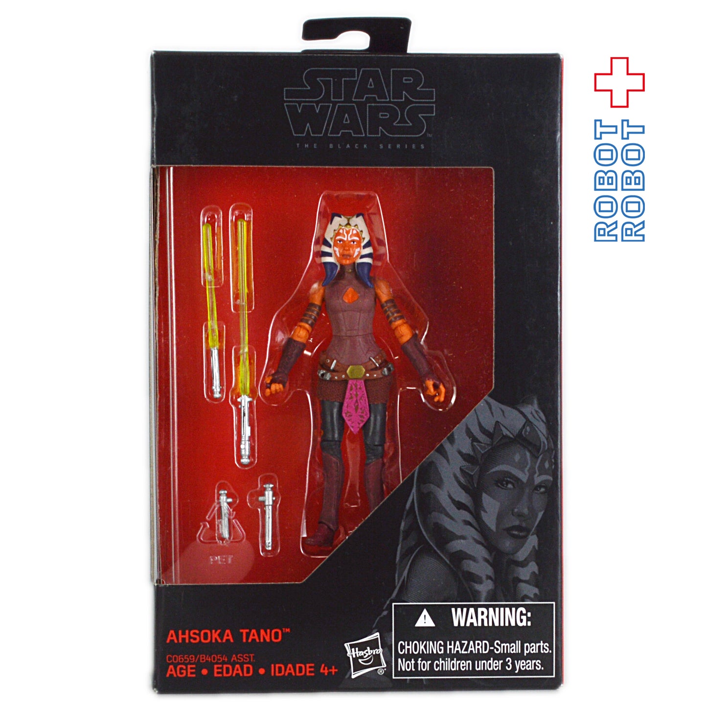 スター・ウォーズ ブラックシリーズ ウォルマート アソーカ・タノ 3.75インチフィギュア 開封品