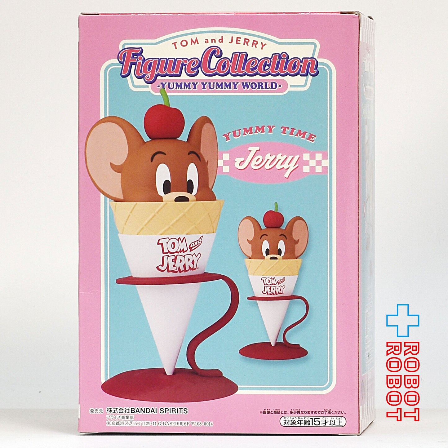 バンプレスト トムとジェリー フィギュアコレクション ~YUMMY YUMMY WORLD~ 2種セット 未開封