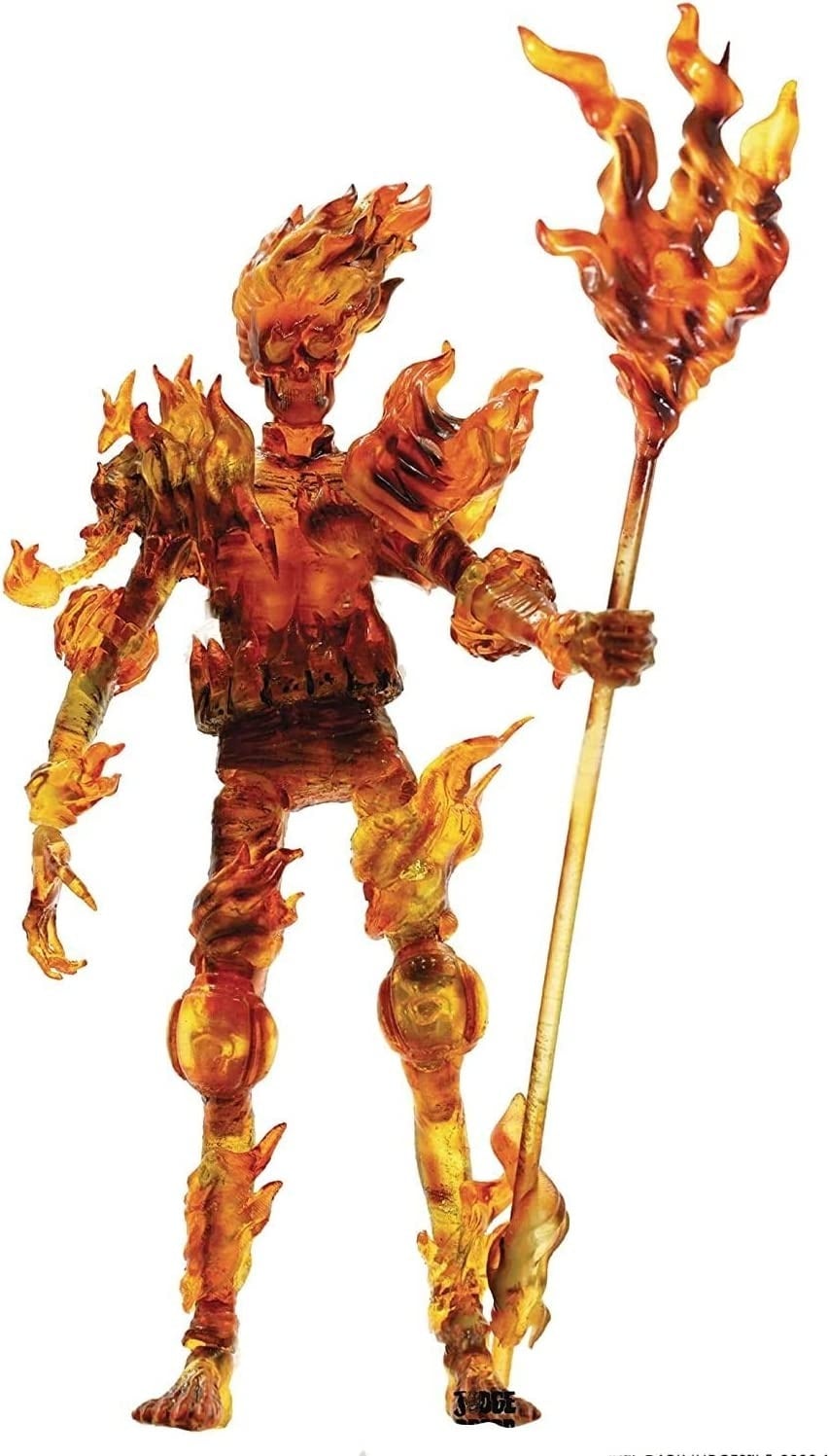 ハイヤトイズ ジャッジ・ドレッド 1/18 ジャッジファイア アクションフィギュア 未開封
