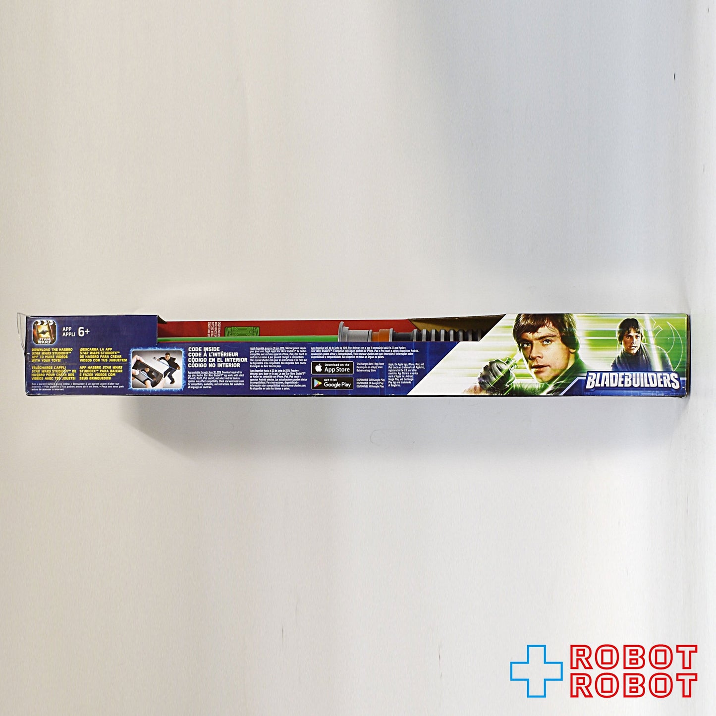 ハズブロ スター・ウォーズ エレクロトニック・ライトセーバー ルーク・スカイウォーカー ブレードビルダーズ 未開封