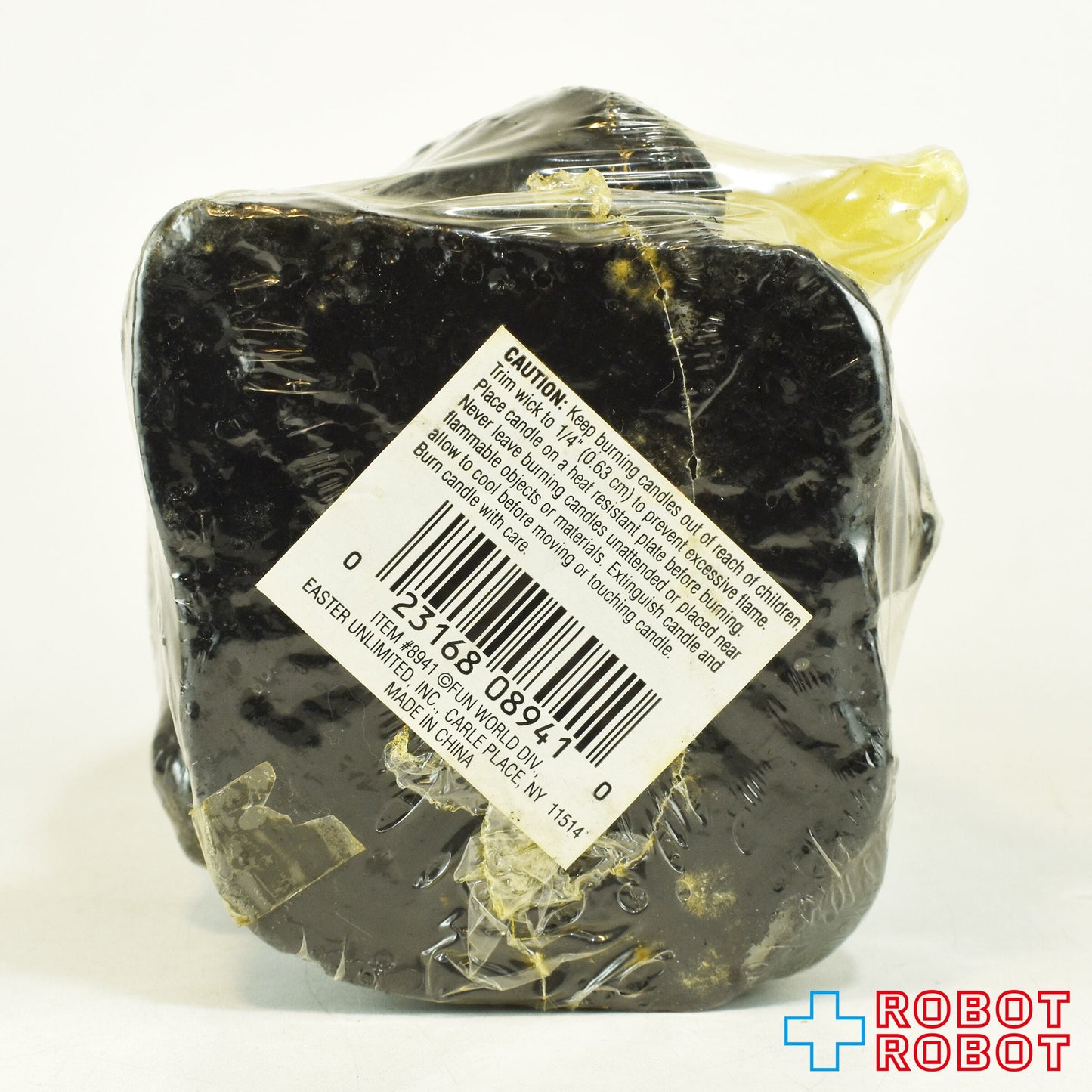 ファンワールド スクリーム ゴーストフェイス 蓄光 キャンドル フィギュア 未開封