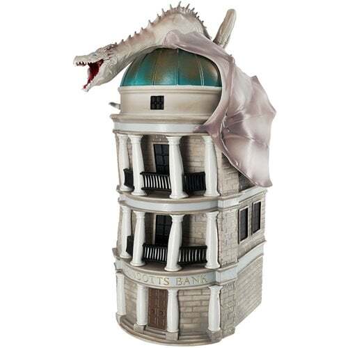 モノグラム ハリー・ポッター グリンゴッツ魔法銀行 PVC 貯金箱