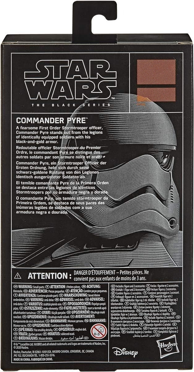 スター・ウォーズ ブラックシリーズ コマンダー・パイアー 6インチフィギュア 未開封