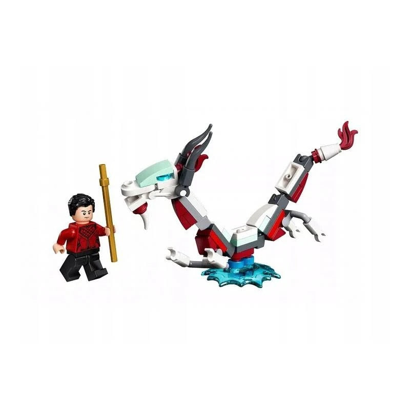 LEGO レゴ マーベル 30454 シャン・チー & グレートプロテクター 袋入未開封
