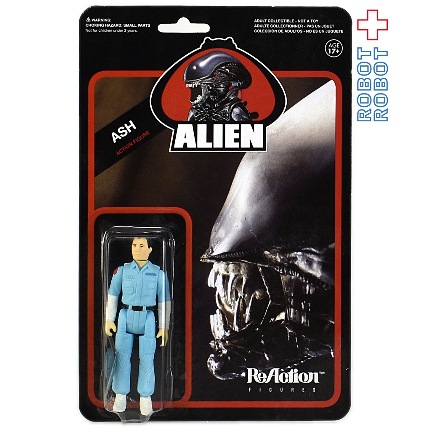 リ・アクション エイリアン / アッシュ 3.75インチ アクションフィギュア 未開封