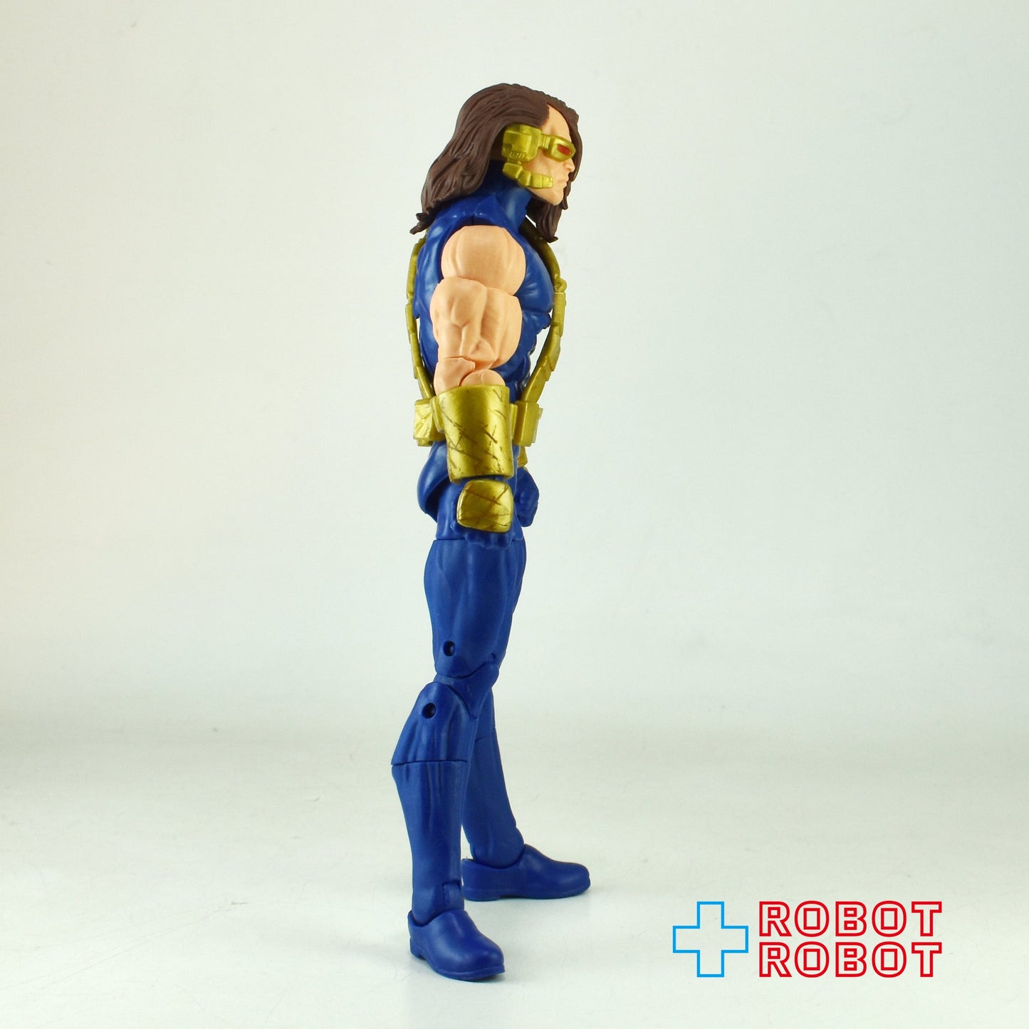 マーベルレジェンド コロッサスビルド エイジオブアポカリプス サイクロプス 6インチ アクションフィギュア ルース