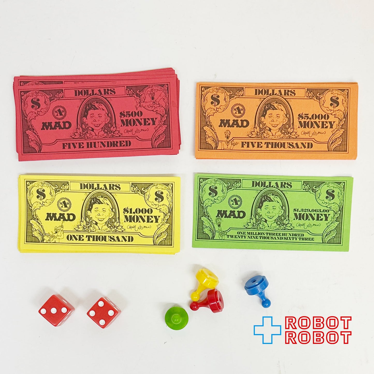 マッドマガジン ボードゲーム 1979 パーカーブラザース社