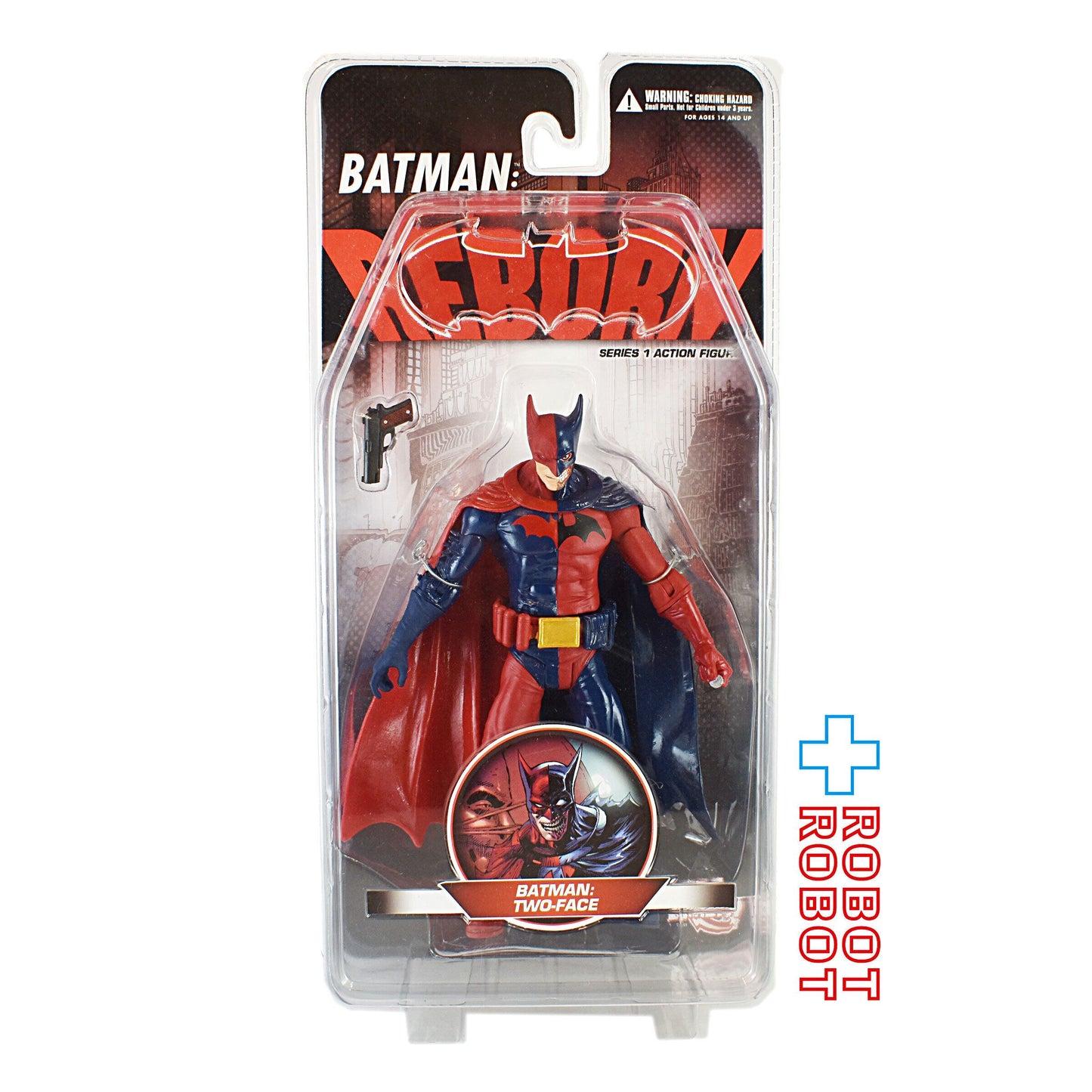 DCダイレクト バットマン リボーン バットマン:トゥーフェイス アクションフィギュア 未開封