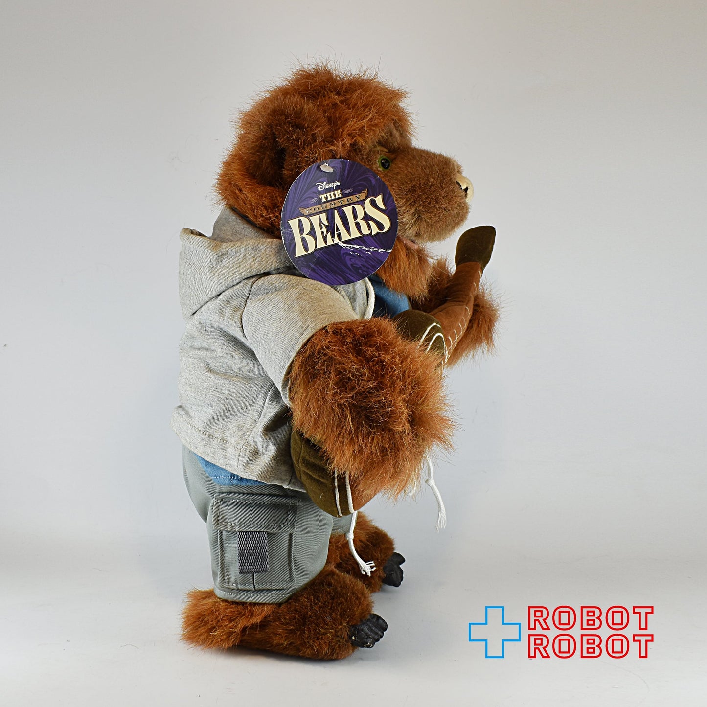 ディズニー カントリーベア バリンソン ぬいぐるみ人形 紙タグ付 ※難有り