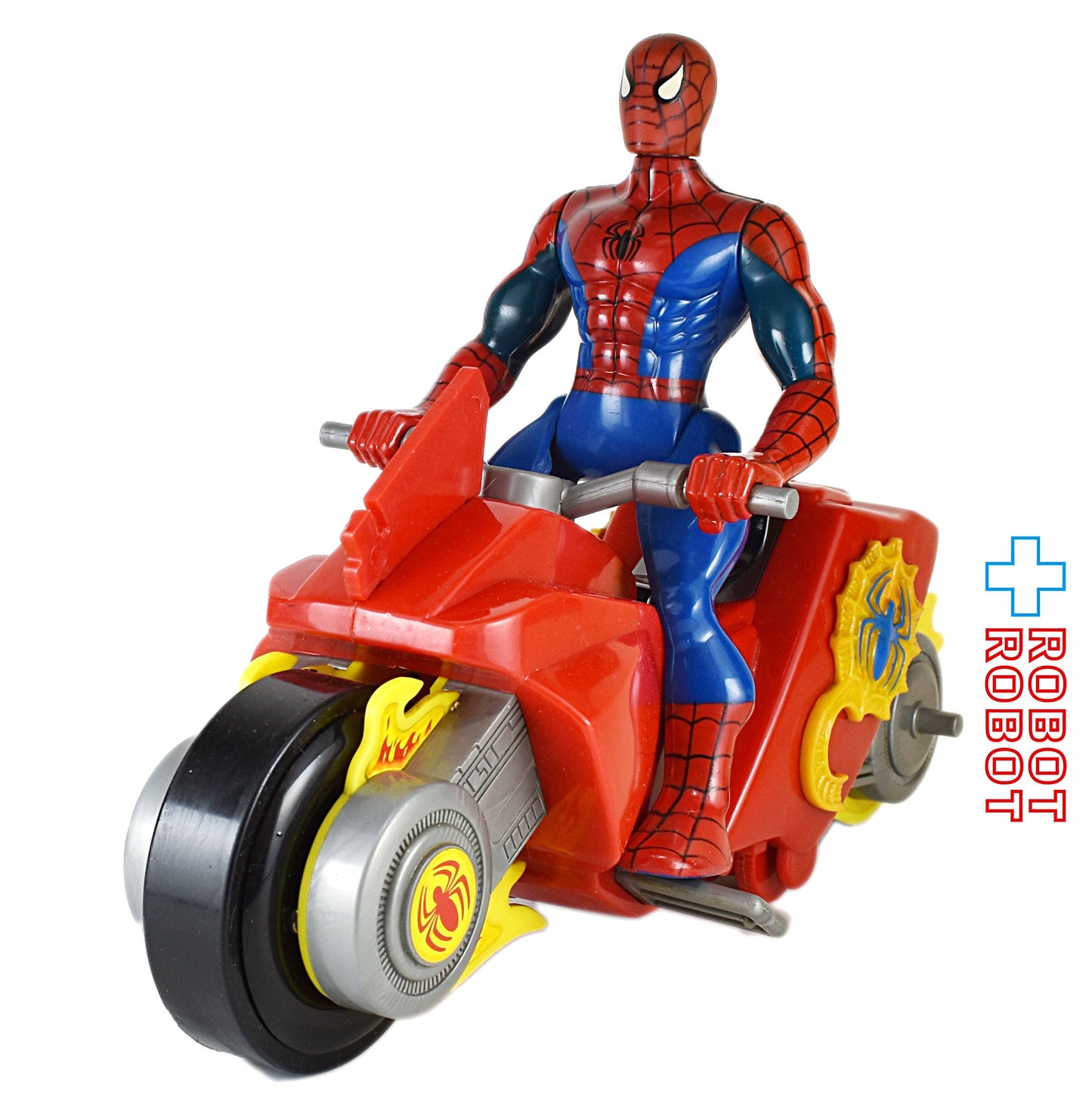 トイビズ スパイダーマン ニューアニメイテッドシリーズ リップンリヴ サイクル w/ スパイダーマン ルース