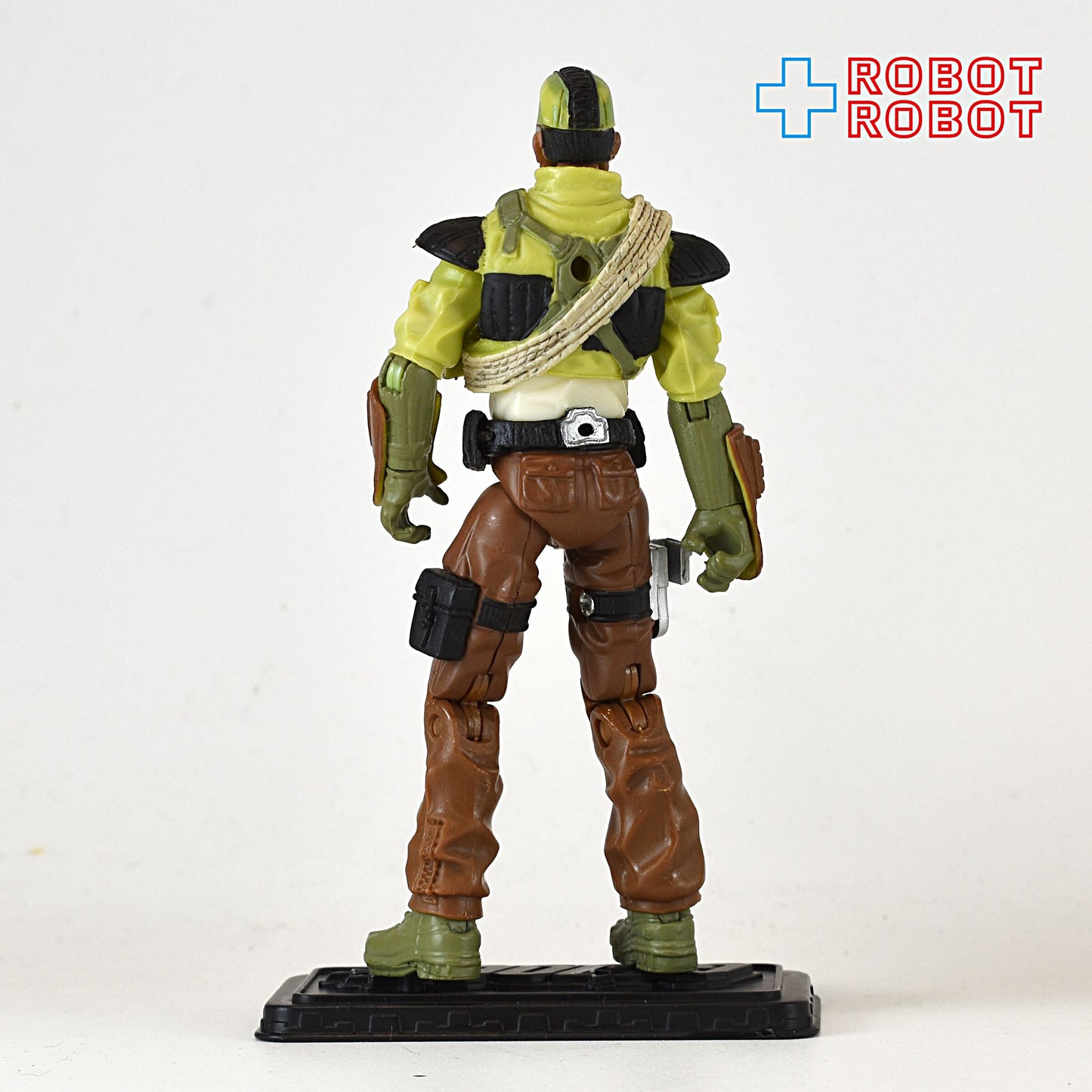 ハズブロ G.I.ジョー GIジョー 25周年 マウンテントルーパー ( アルパイン ) 3.75 インチ アクションフィギュア 2008 ルース完品