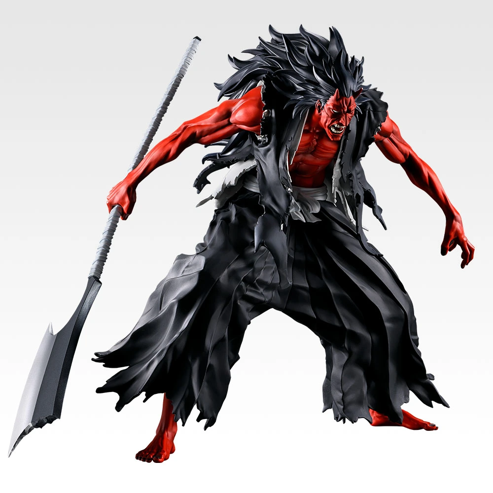 バンプレスト 一番くじ BLEACH 千年血戦篇 Stirring Souls vol.5 MASTERLISE ラストワン賞 更木剣八 フィギュア 未開封 4号店商品