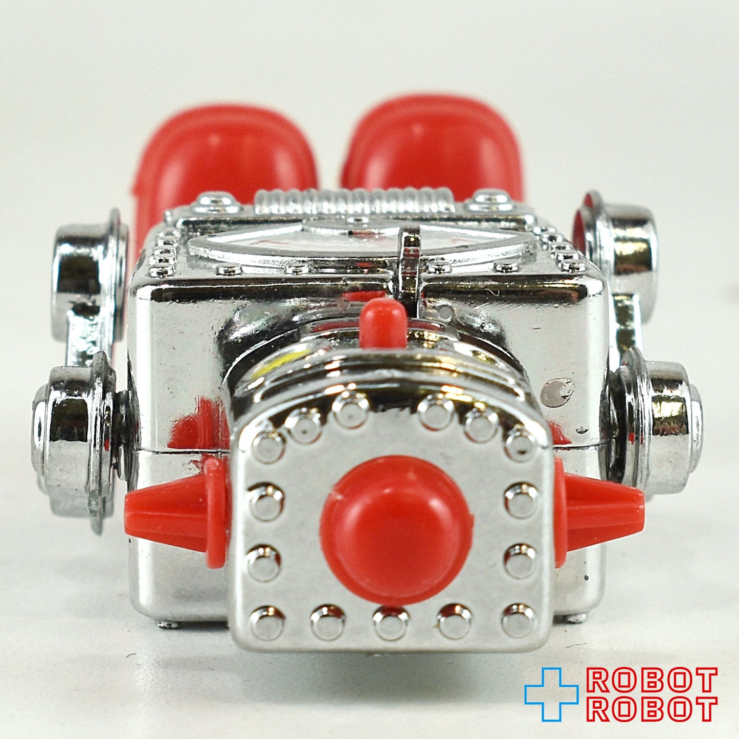 あっぷる むかし懐かしロボット ウィンキーロボット メッキ ver