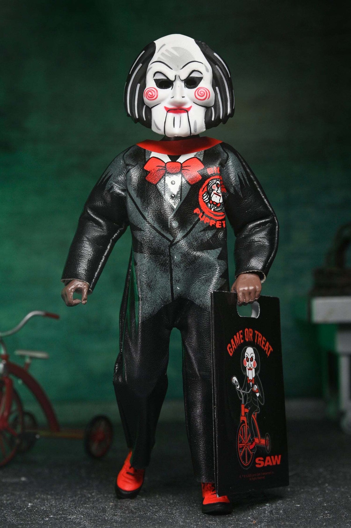 ネカ ベン・クーパー シリーズ9 ハロウィン コスチューム キッズコレクション SAW ビリー 6インチ アクションドール 未開封