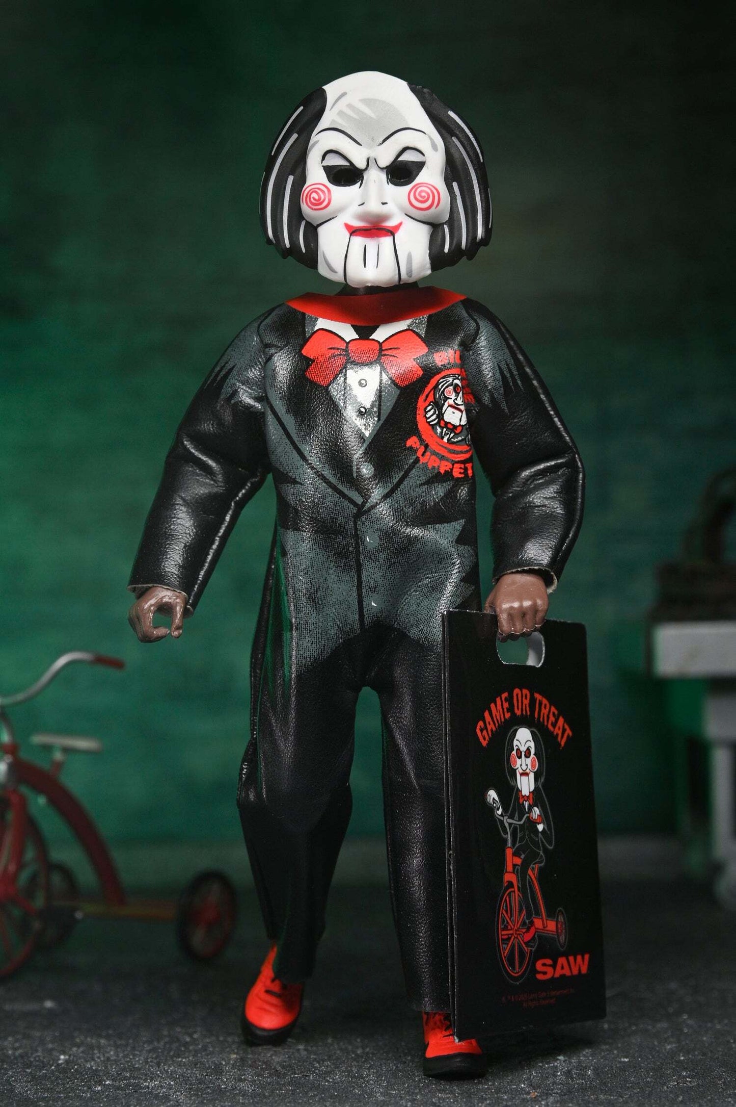 ネカ ベン・クーパー シリーズ9 ハロウィン コスチューム キッズコレクション SAW ビリー 6インチ アクションドール 未開封