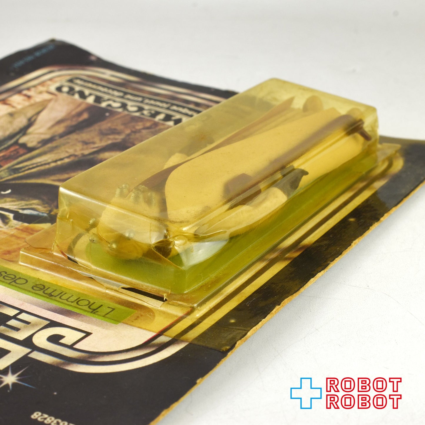 メカノ (オールドケナー) スター・ウォーズ サンドピープル アクションフィギュア 開封品