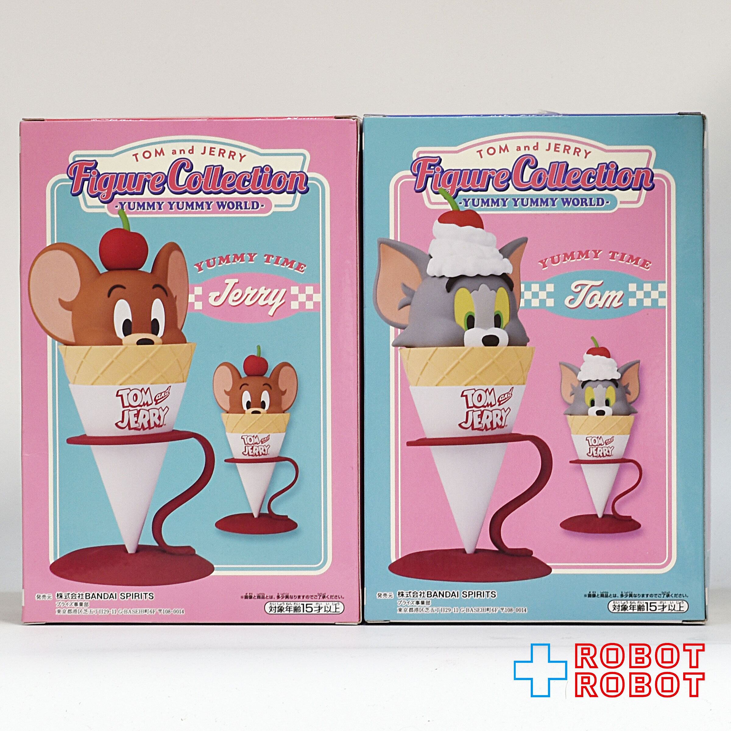 バンプレスト トムとジェリー フィギュアコレクション ~YUMMY YUMMY