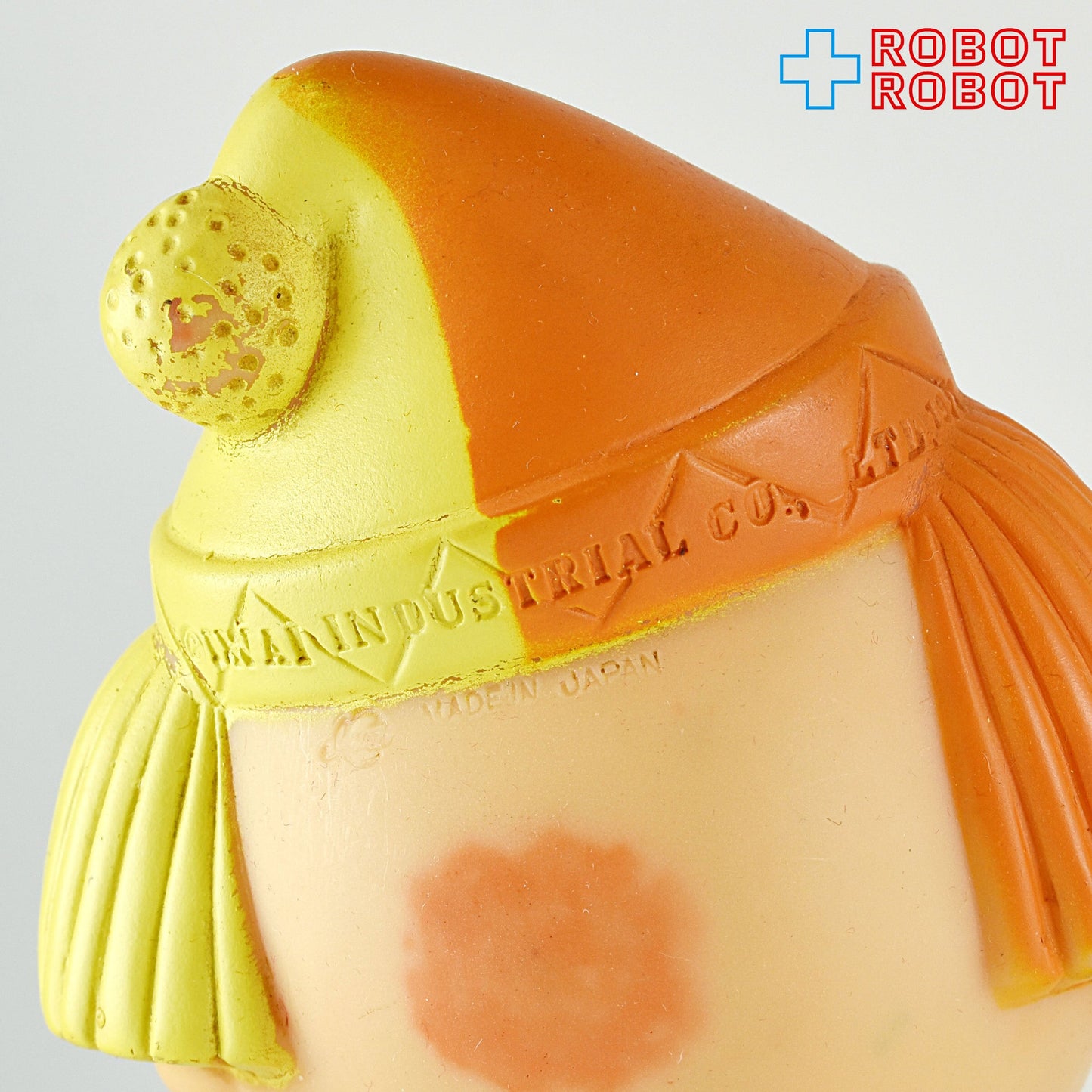 オレンジと黄色 ピエロ ラバードール 1971 イマイ ジャパン