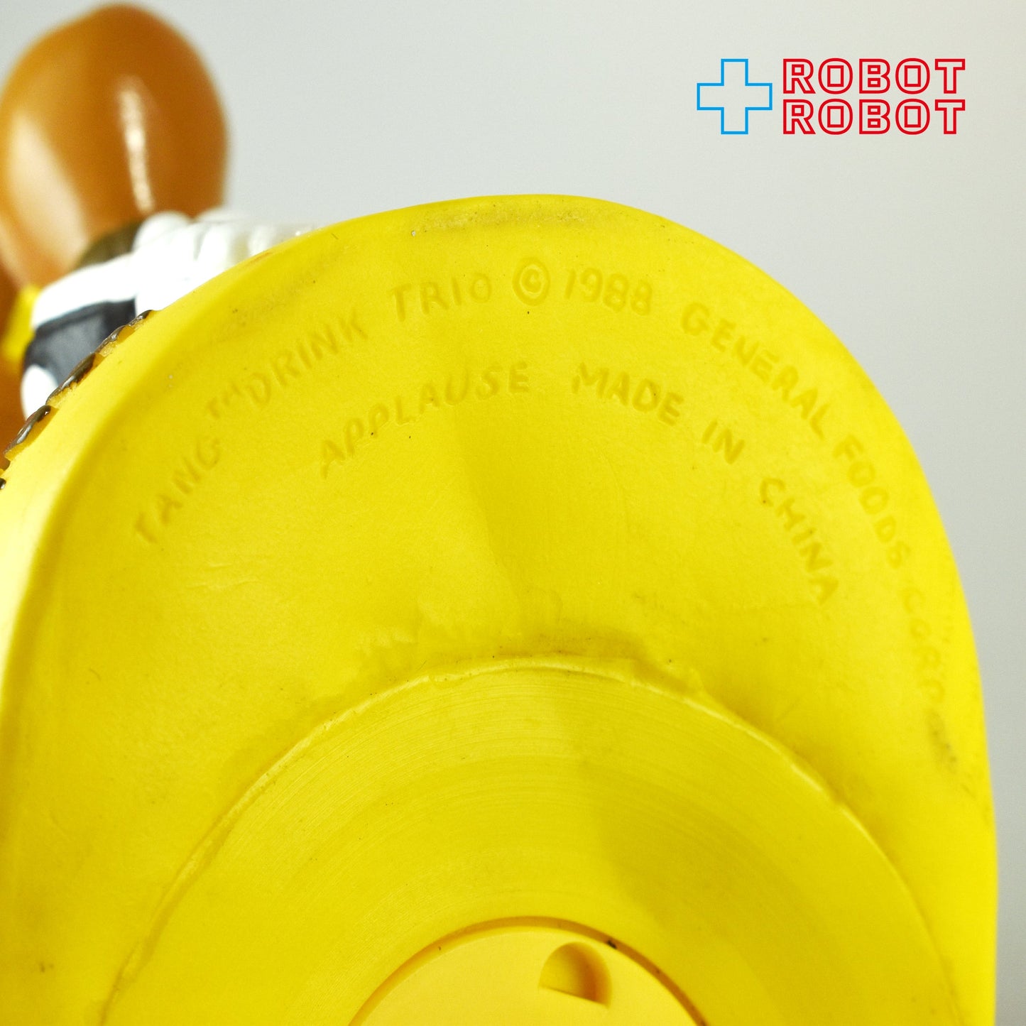 アプローズ社 ゼネラルフード タンリップス / ランス ソフビ貯金箱 バンク 1988