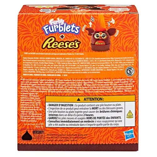 ファービー ファーブレッツ ピーナッツバターカップミニ 3インチ ぬいぐるみ 未開封