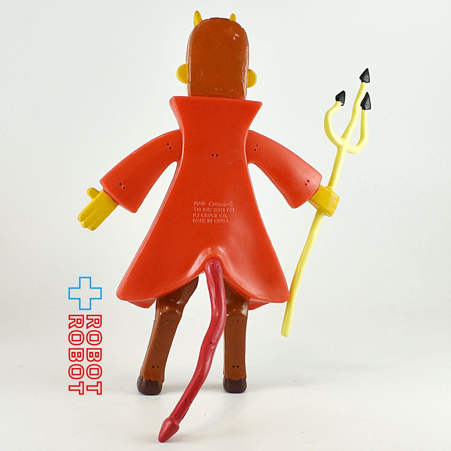 シンプソンズ ツリーハウスオブホラー フランダース ベンダブル ポーザブル フィギュア 2004