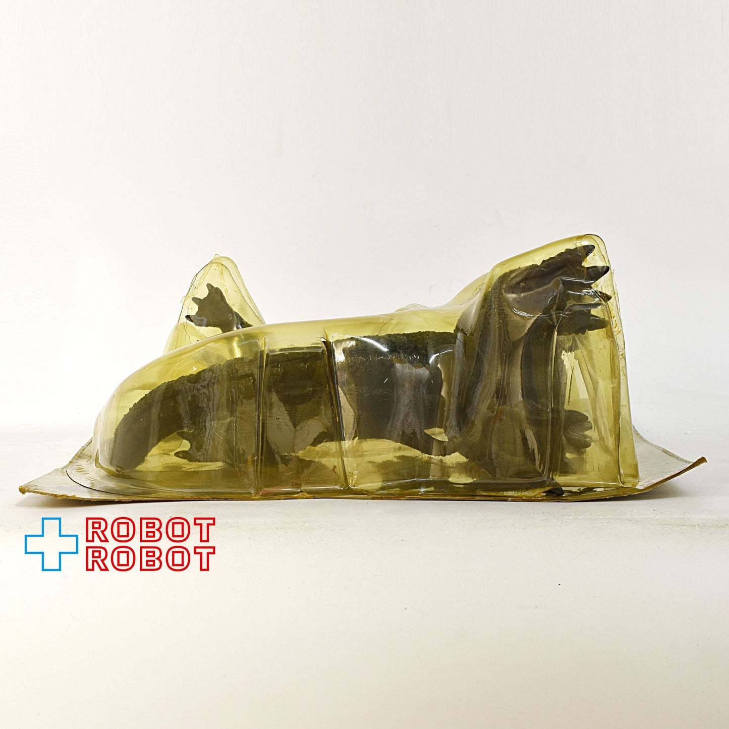 バンダイ ゴジラ 超進化セット ゴジラザウルス&ゴジラ ソフビ 東宝ゴジラ怪獣 未開封