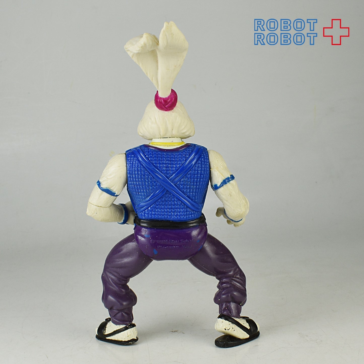 プレイメイツ ティーンエイジ・ミュータント・ニンジャ・タートルズ TMNT ウサギ・ヨージンボー 1989 アクションフィギュア ルース