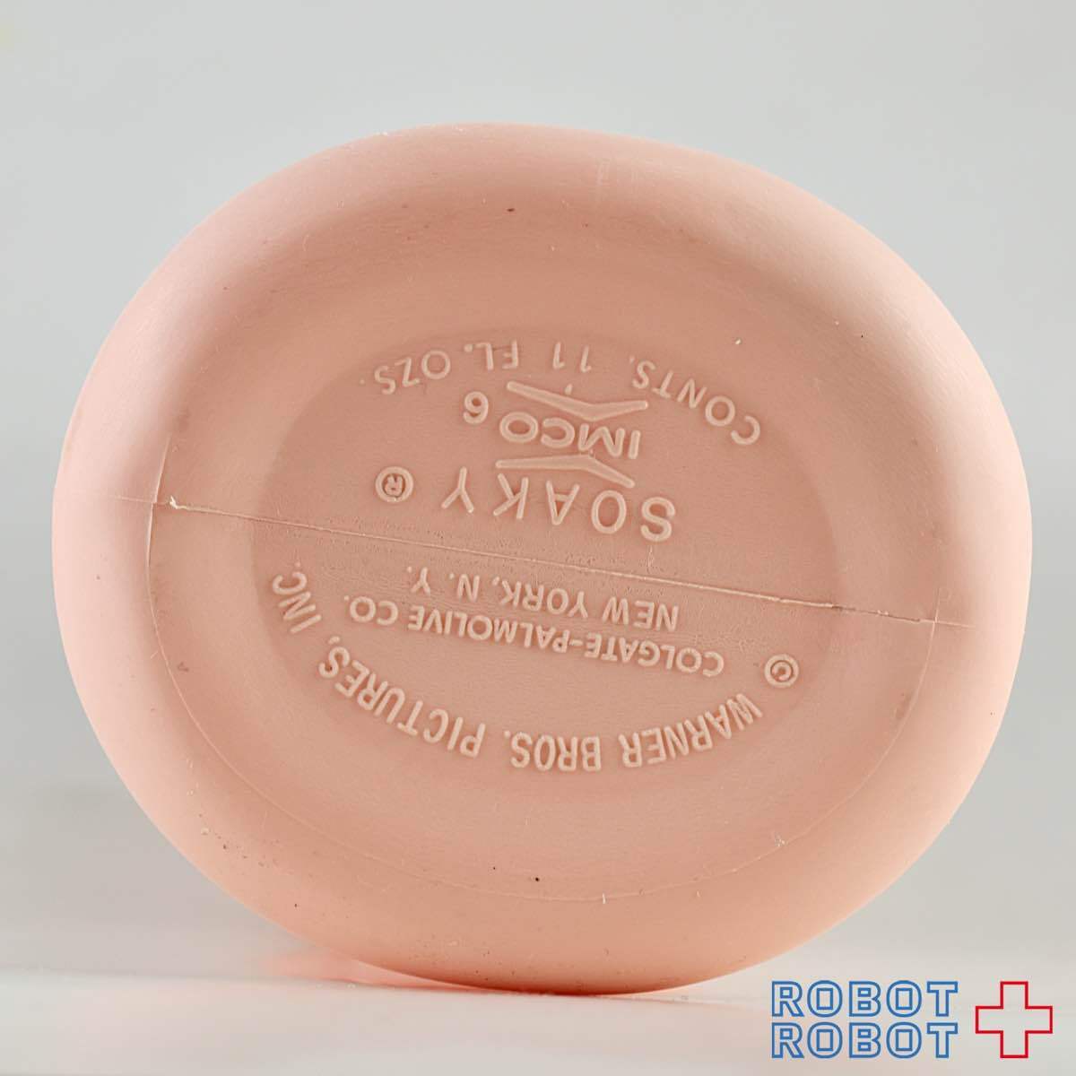 コルゲート ルーニー・テューンズ ポーキー・ピッグ 赤 ソーキー シャンプーボトル