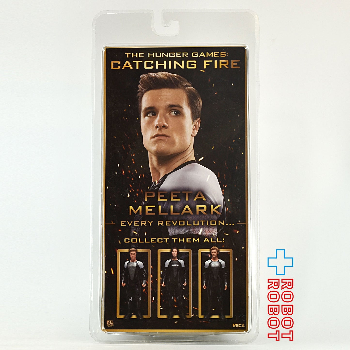 NECA ネカ ハンガーゲーム2 ピータ・メラーク 7インチフィギュア 未開封