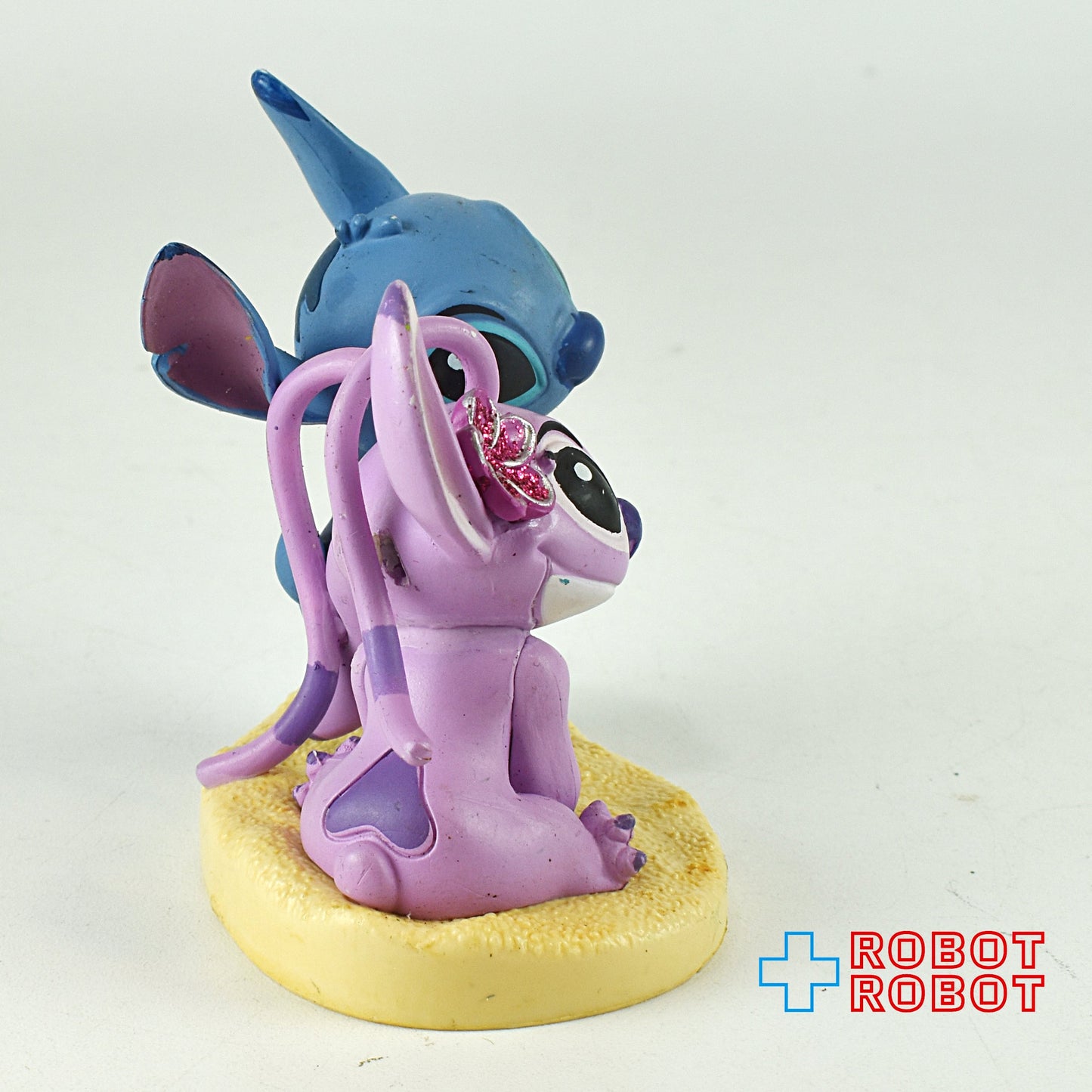 ディズニーストア スティッチ&エンジェル PVCフィギュア