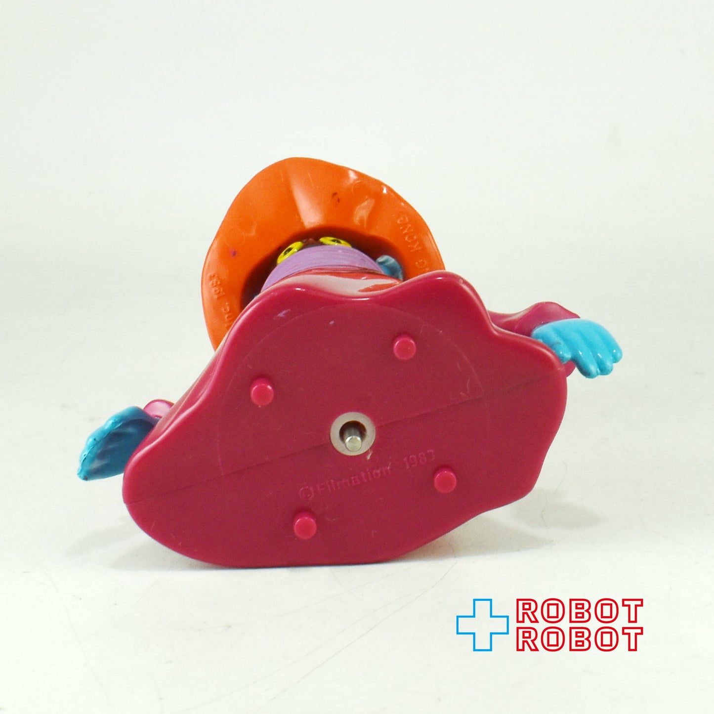 マテル ヒーマン オリジナル MOTU シリーズ3 オルコ アクションフィギュア 1984 ⚫️リップコード付属