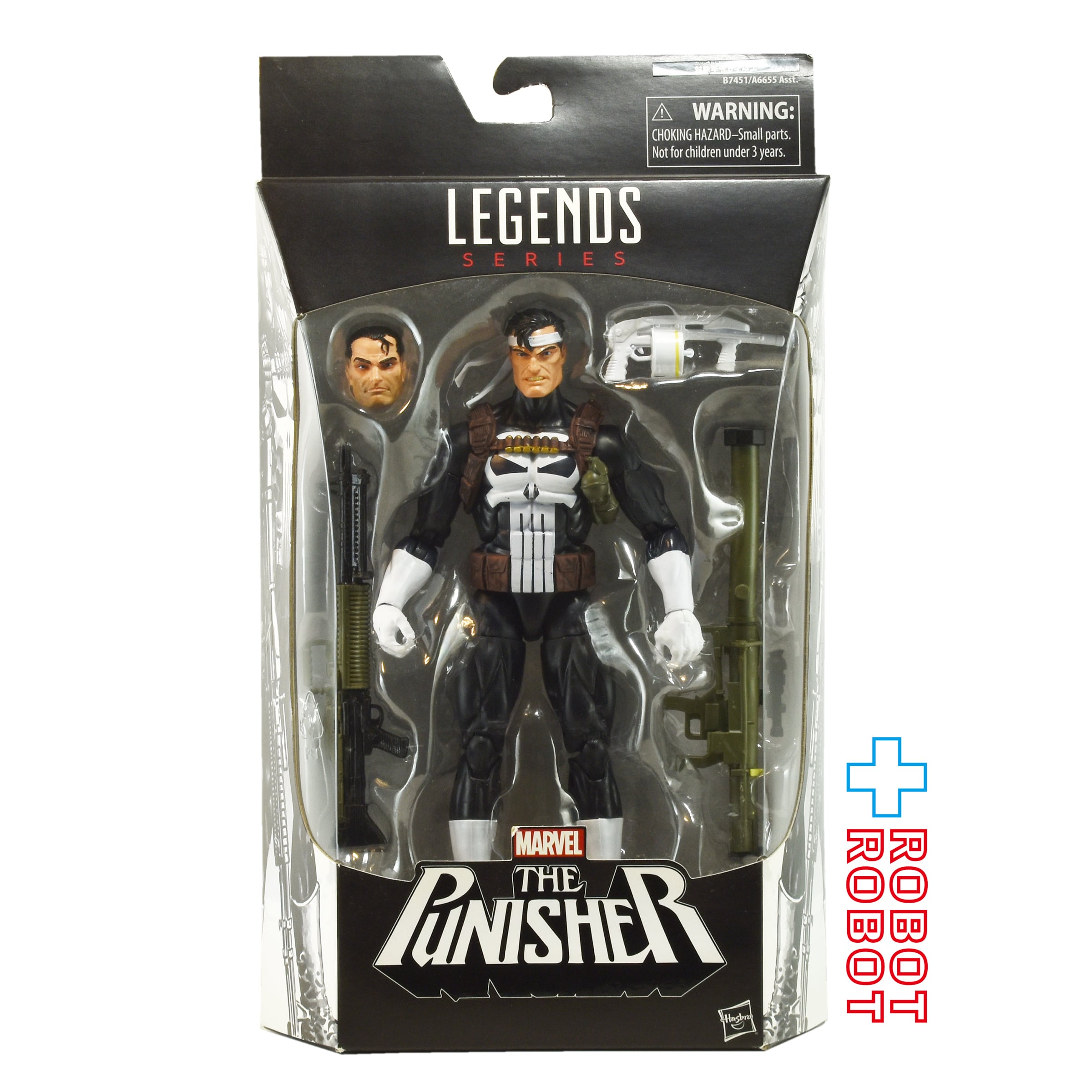 マーベルレジェンド パニッシャー コミック シリーズ パニッシャー 6