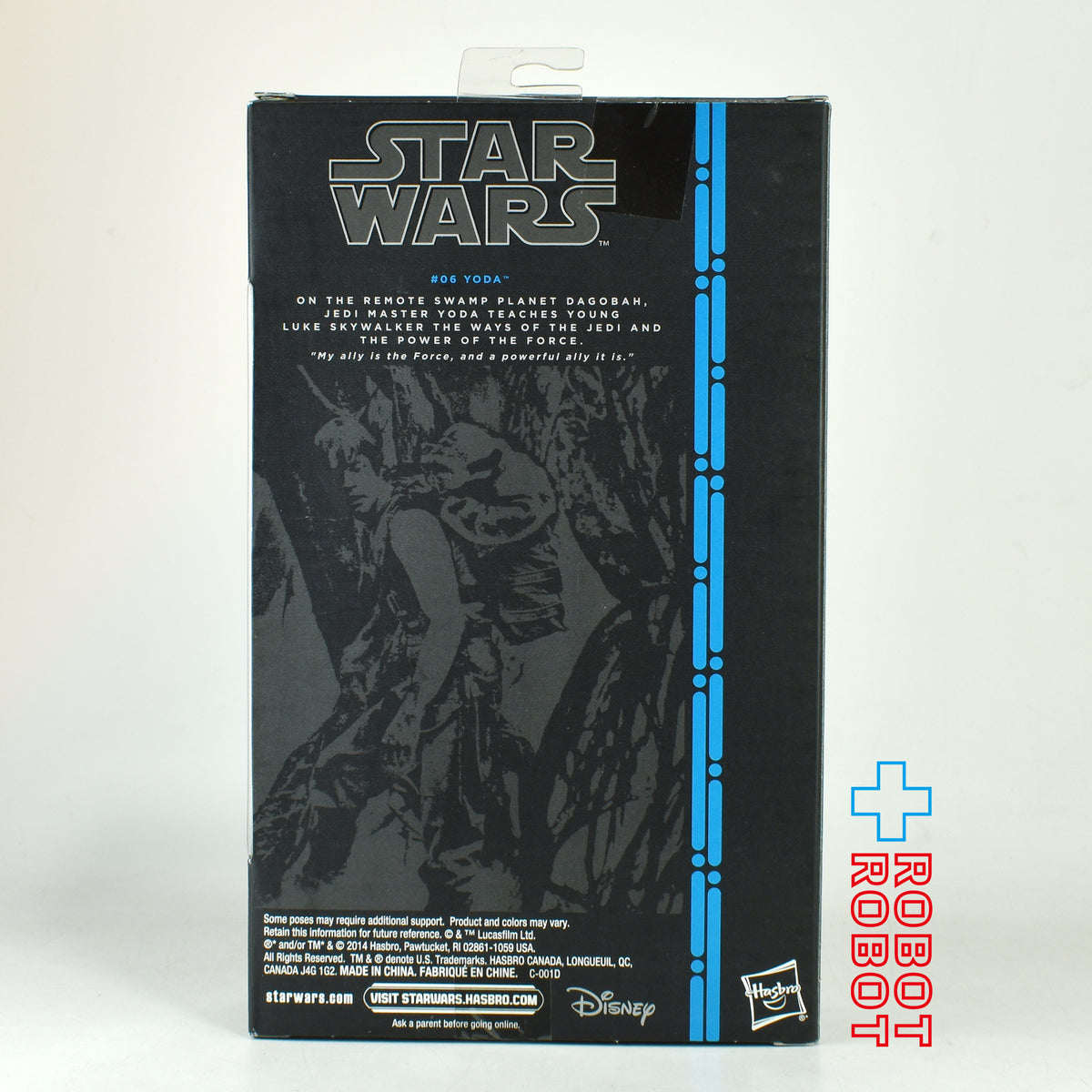 スター・ウォーズ ブラックシリーズ ブルー #06 ヨーダ 6インチフィギュア US版 未開封