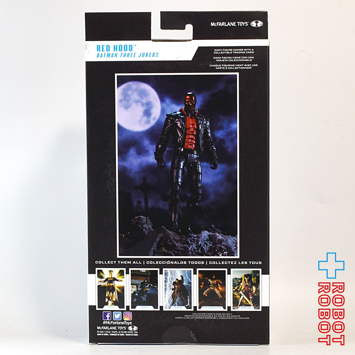 DC マルチバース #086 レッドフード 7インチ アクションフィギュア 未開封