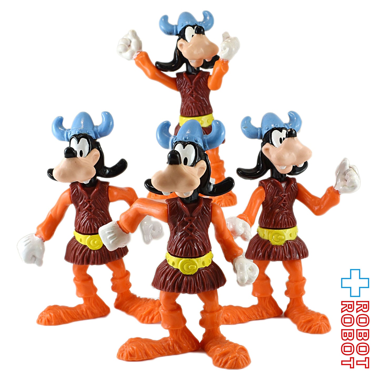 マクドナルド ディズニー EPCOTセンターアドベンチャー グーフィー in ノルウェイ バイキング フィギュア ハッピーミールトイ 1993