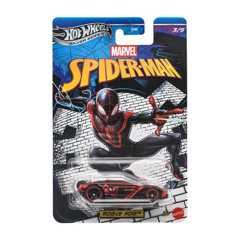 ホットウィール マーベル スパイダーマン ローグ・ホグ ダイキャスト ミニカー 国内版 未開封