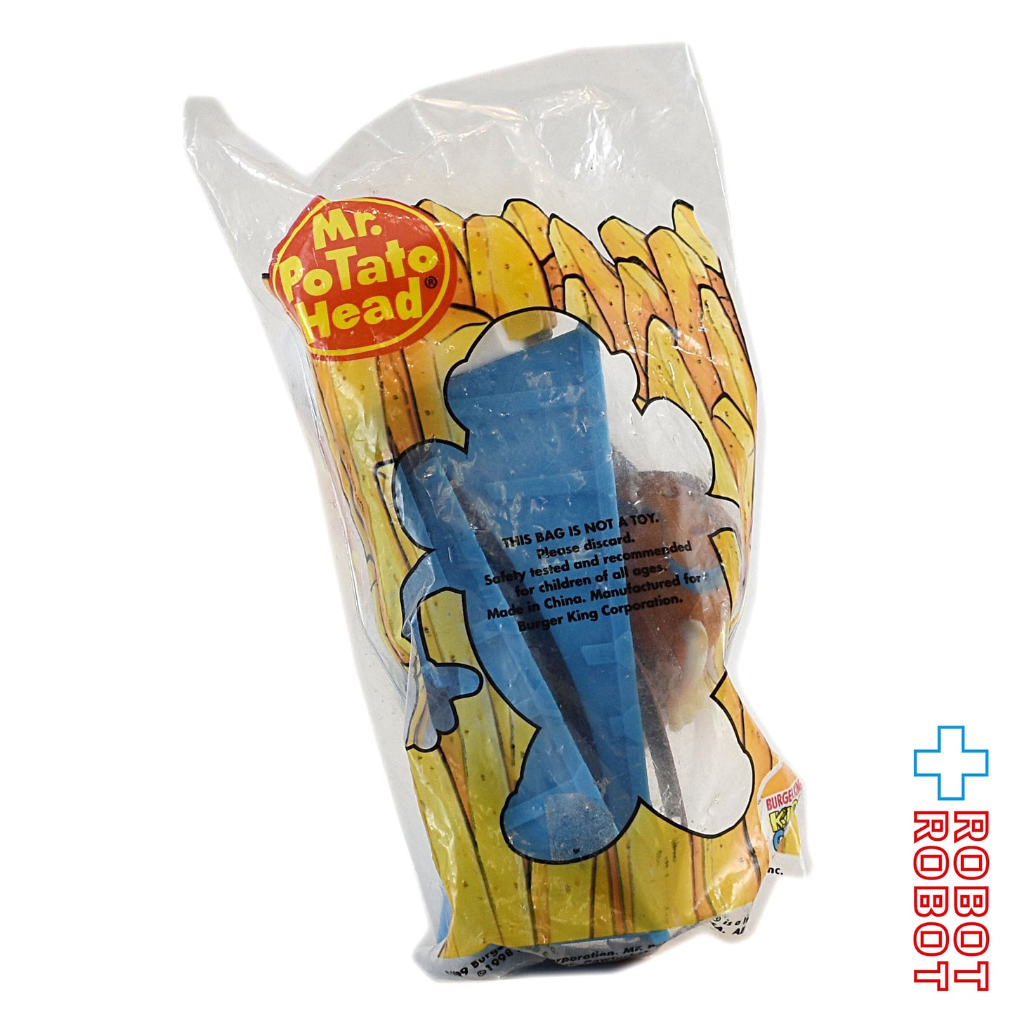 バーガーキング ミスターポテトヘッド フライジャンパー 1999 ミールトイ 開封
