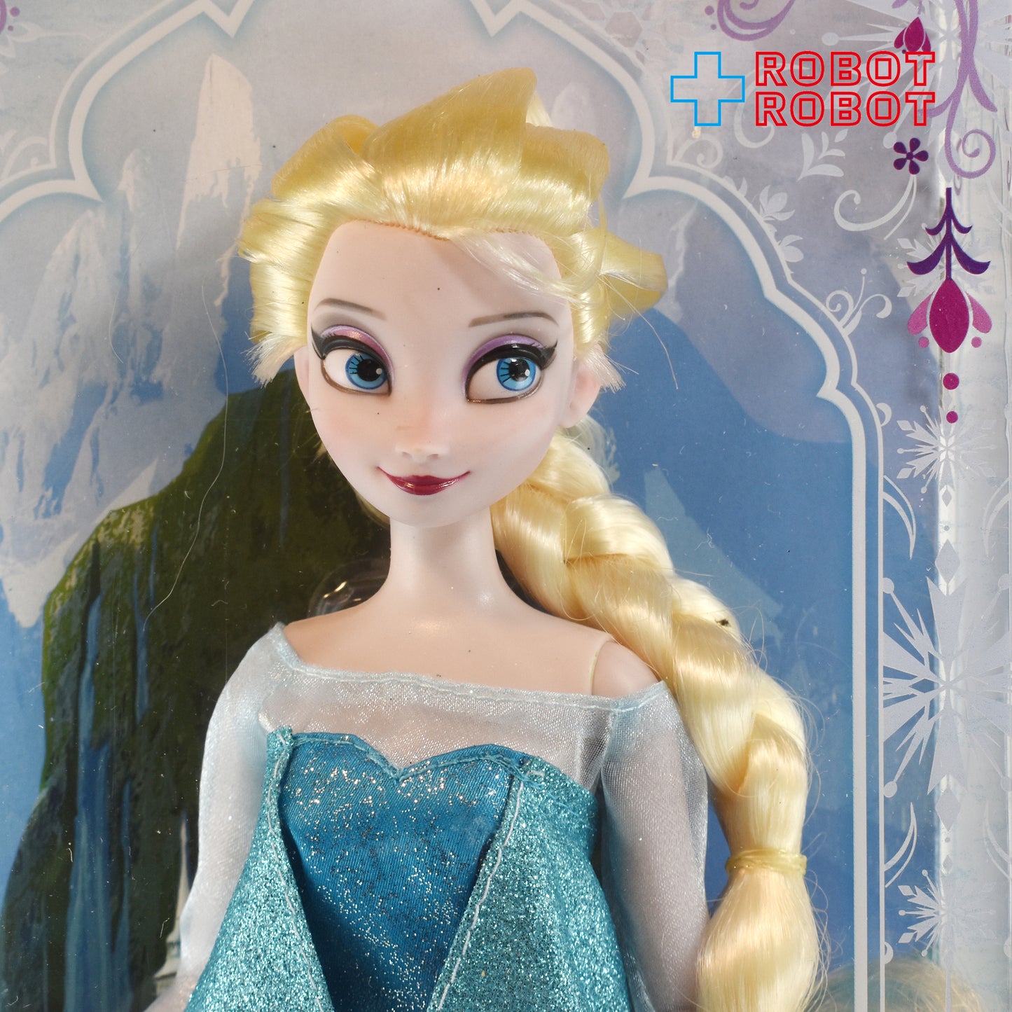 ディズニーストア クラシックドールコレクション アナと雪の女王 アナ・エルサ・クリストフ 3体セット アクションドール 未開封