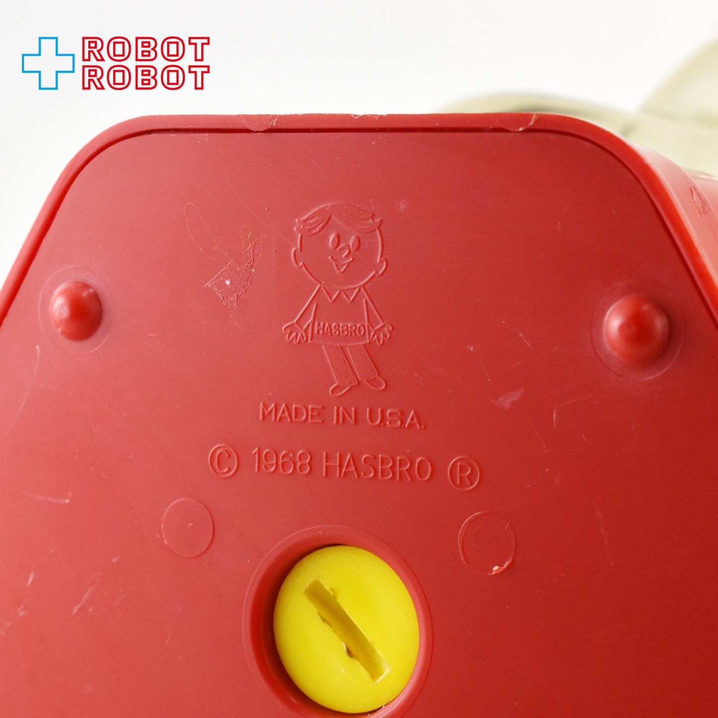ハズブロ ポパイ ガムボールマシン 1968 赤ベース