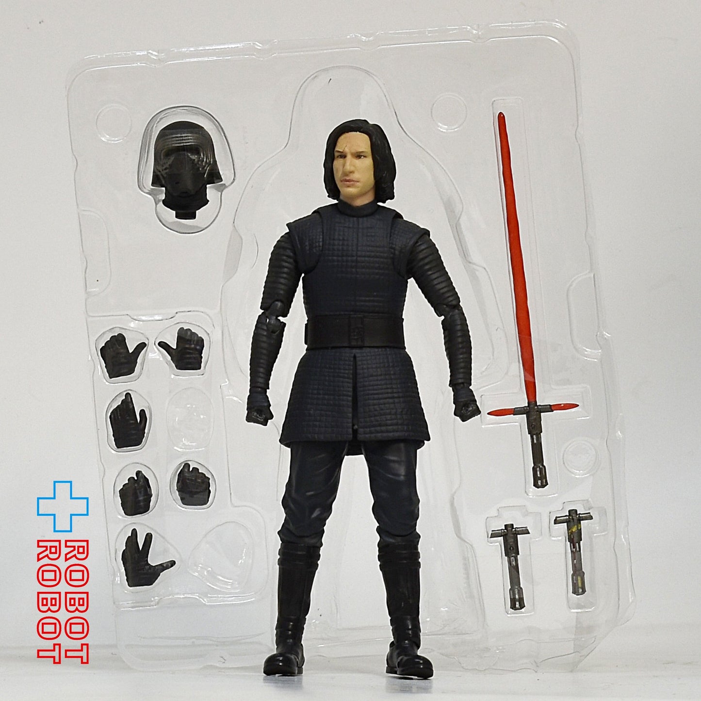 S.H.フィギュアーツ スター・ウォーズ カイロ・レン (最後のジェダイ) アクションフィギュア 開封 ※難有り