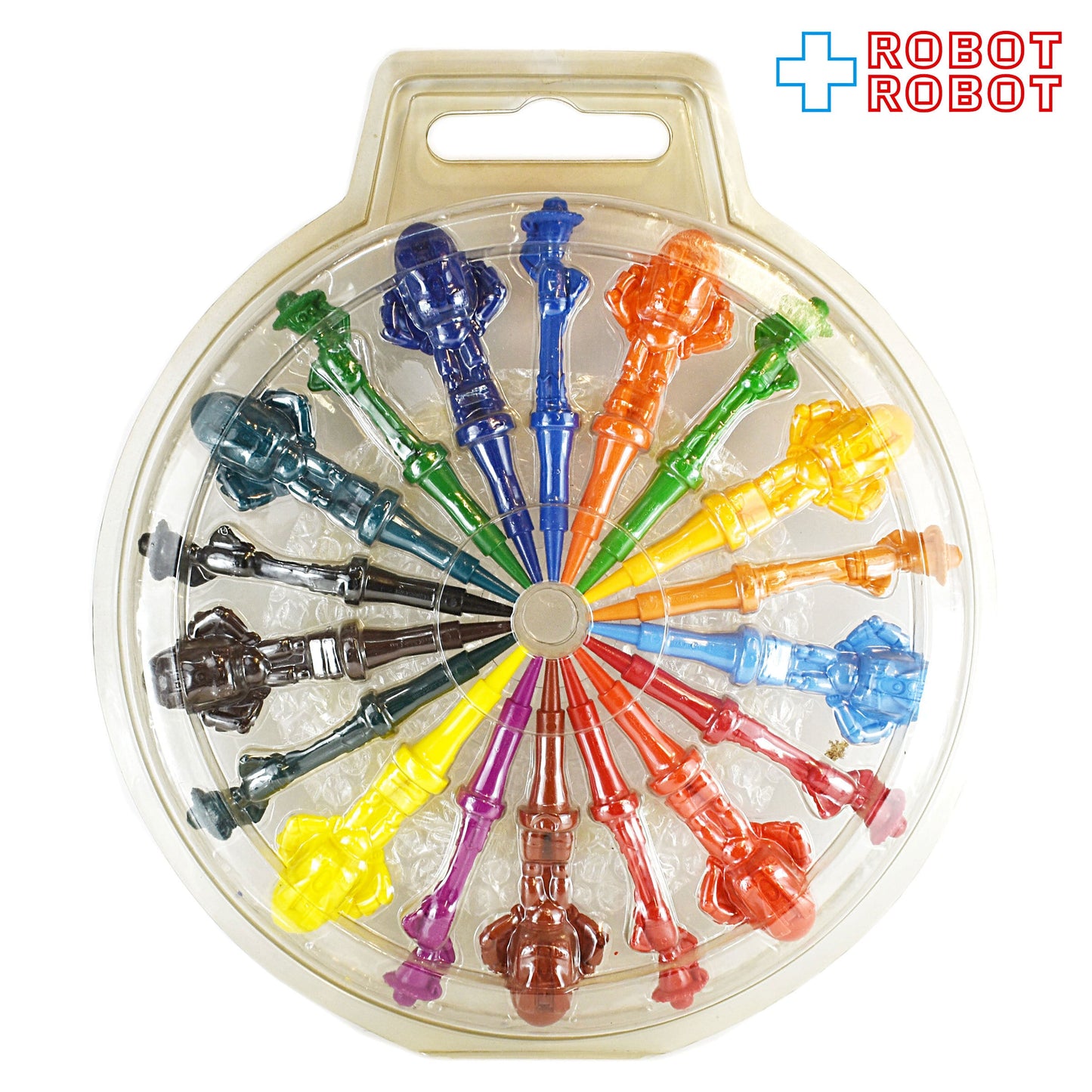 トイストーリー2 バズ&ウッディ クレヨン フィギュア