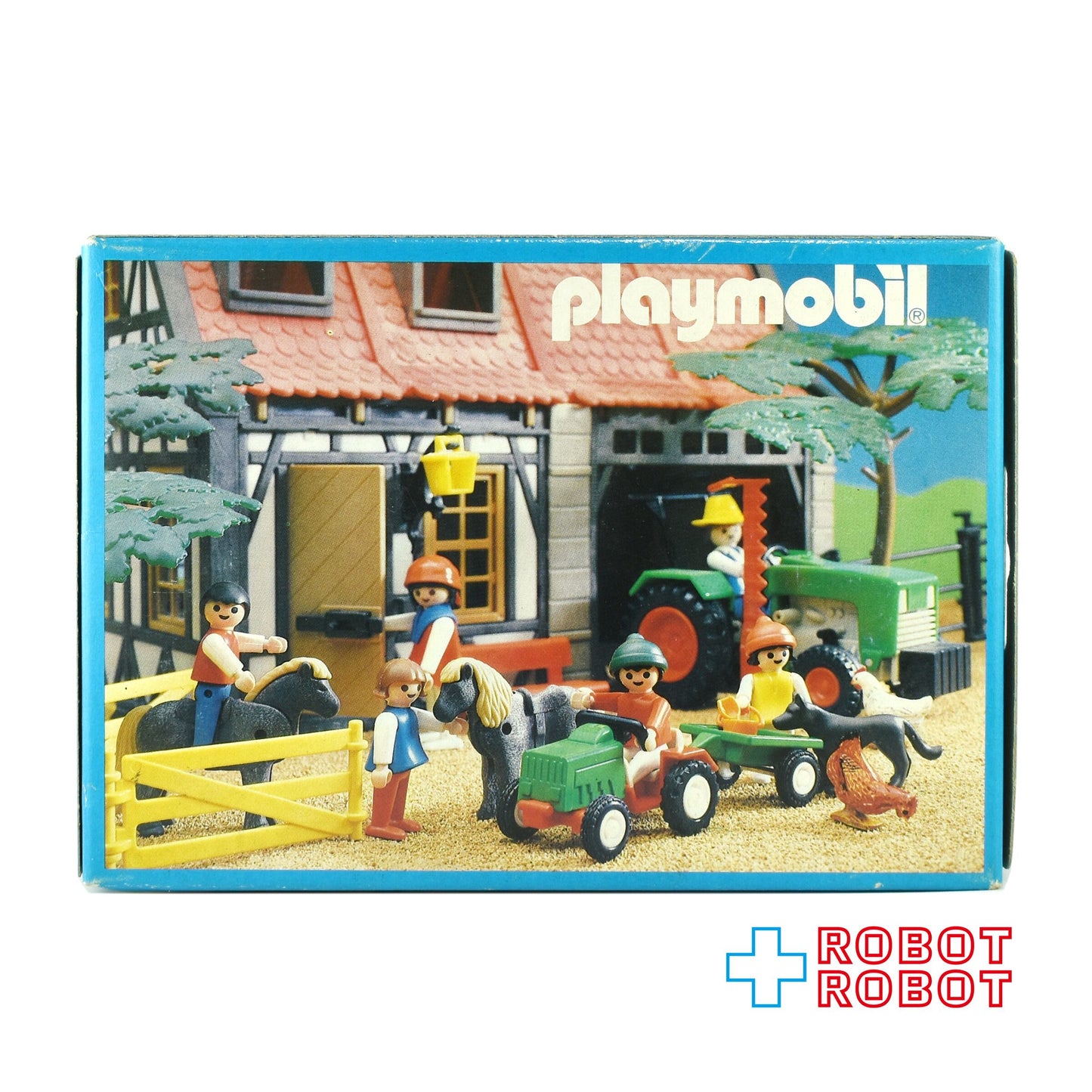 プレイモービル 3579 子供とポニー 未開封