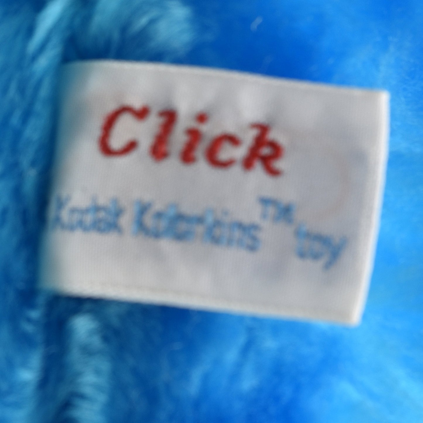 コダック カラーキンズ クリック アドバタイジング ぬいぐるみ人形