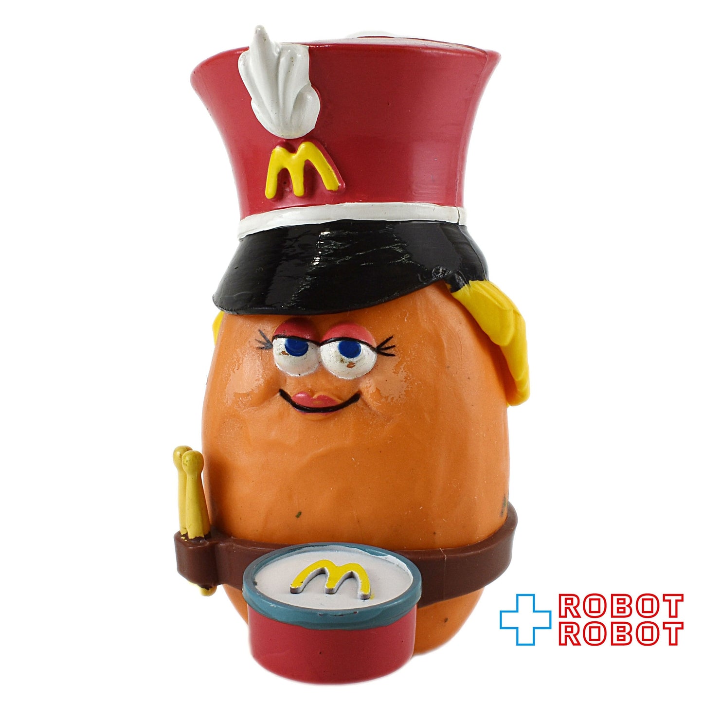 マクドナルド マックナゲット・バディーズ ドラマー 1988 ハッピーミールトイ