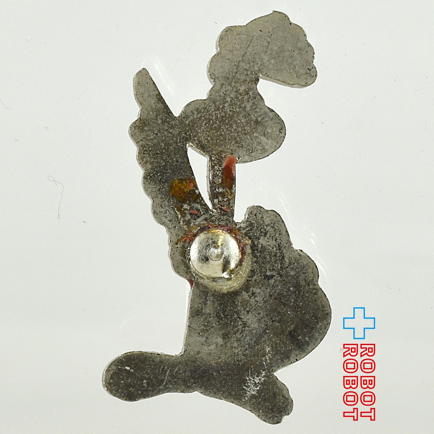 ルーニー・チューンズ ロード・ランナー 茶色 ピンバッジ