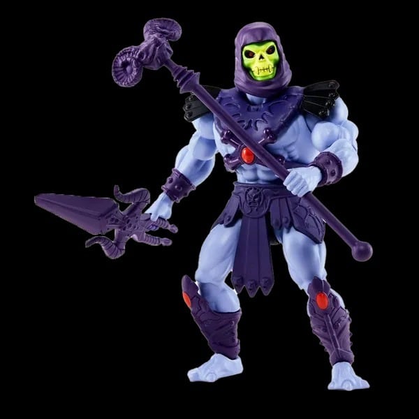 マテル MOTU マスターズ・オブ・ザ・ユニバース 40周年 スケルター 7インチ アクションフィギュア 未開封