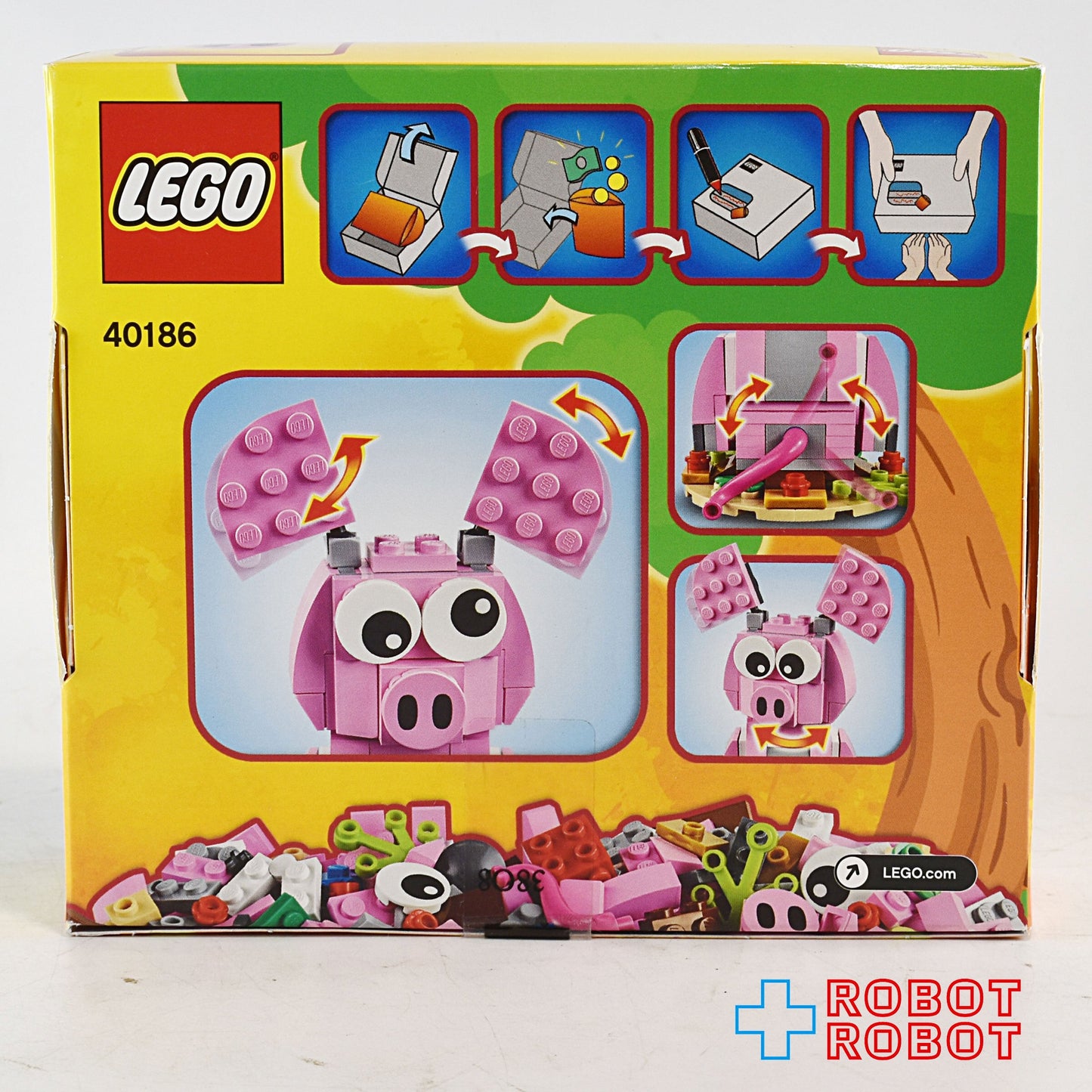 レゴ LEGO 40186 ニューイヤー・オブ・ザ・ピッグ 2019 亥年